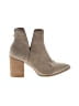 Steve Madden 100% Leather Tan Ankle Boots Size 9 - photo 1