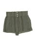Blue Rain 100% Cotton Stripes Green Shorts Size M - photo 1