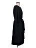 Roolee Solid Black Casual Dress Size S - photo 4