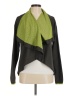 Fabletics 100% Polyester Green Cardigan Size M (estimated) - photo 1