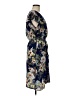 Superfoxx Floral Blue Casual Dress Size M - photo 4