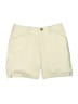 Lee Solid Ivory Khaki Shorts Size 6 - photo 1