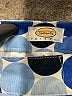 Talbots Polka Dots Blue Casual Skirt Size 10 - photo 4