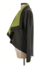 Fabletics 100% Polyester Green Cardigan Size M (estimated) - photo 5