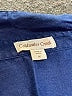 Coldwater Creek Blue Short Sleeve Button-Down Shirt Size 1X - photo 7