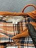 No Comment Orange Brown Long Sleeve Blouse Size 3X - photo 7