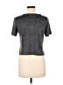 Jockey Tweed Gray Short Sleeve Henley Size M - photo 2