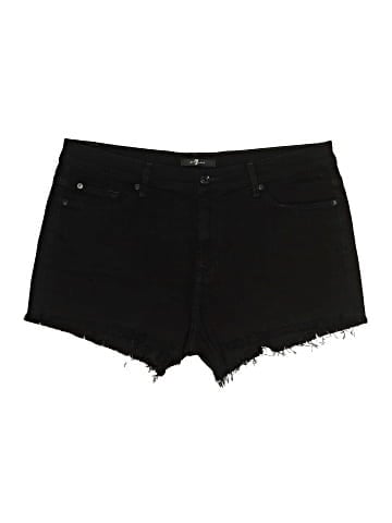7 For All Mankind Denim Shorts (view 1)