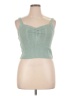 Roxy Green Sleeveless Top Size XL - photo 1