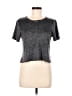 Jockey Tweed Gray Short Sleeve Henley Size M - photo 1