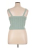Roxy Green Sleeveless Top Size XL - photo 2