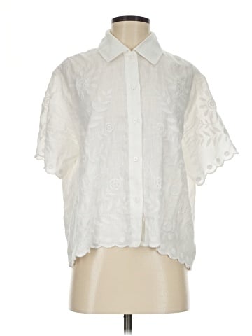 Madewell Short Sleeve Blouse (view 1)