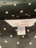 LC Lauren Conrad 100% Polyester Polka Dots Black Long Sleeve Blouse Size XL - photo 7