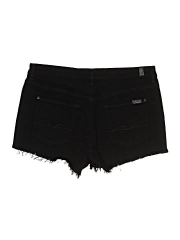7 For All Mankind Denim Shorts (view 2)