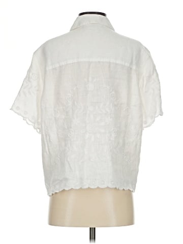 Madewell Short Sleeve Blouse (view 2)