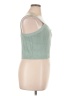 Roxy Green Sleeveless Top Size XL - photo 4
