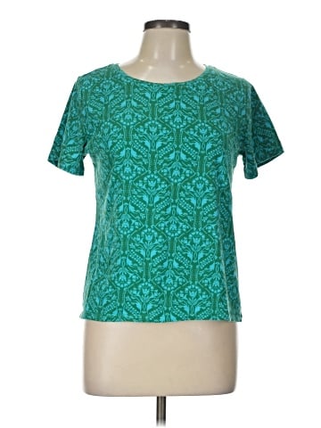Ann Taylor Factory Short Sleeve T-Shirt (view 1)