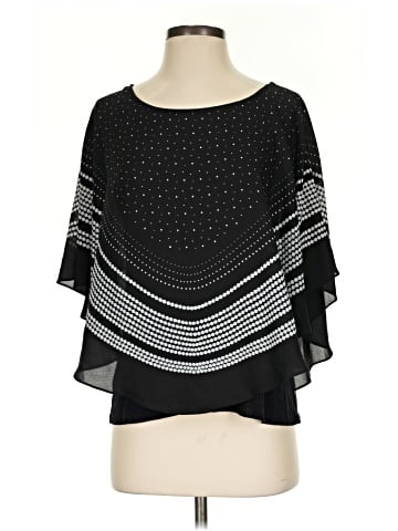Elle 3/4 Sleeve Blouse (view 1)