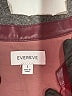 Evereve 100% Polyester Burgundy Jacket Size S - photo 6