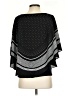 Elle 100% Polyester Black 3/4 Sleeve Blouse Size S - photo 2