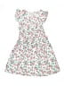 Nannette Floral White Dress Size 10 - photo 1
