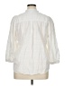 Gap White 3/4 Sleeve Button-Down Shirt Size XL - photo 2