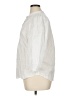 Gap White 3/4 Sleeve Button-Down Shirt Size XL - photo 5