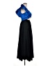 AMUR Black Cocktail Dress Size 6 - photo 4