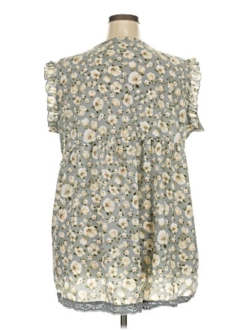 Suzanne Betro Short Sleeve Blouse (view 2)