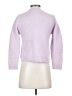 Zara Purple Pullover Sweater Size S - photo 2