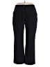 Coldwater Creek Black Casual Pants Size 20 - photo 1
