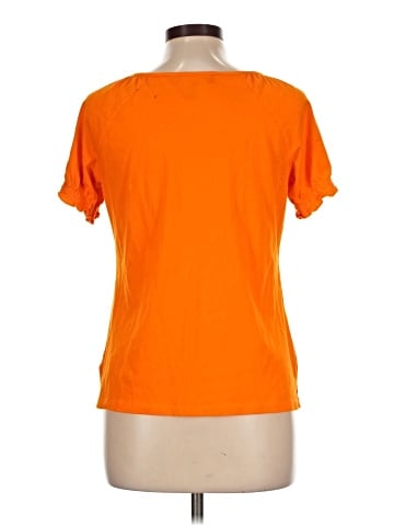 Lauren by Ralph Lauren Short Sleeve Blouse (view 2)