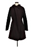 Vince Camuto 100% Polyester Burgundy Coat Size M - photo 1
