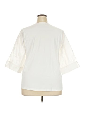 Wit & Wisdom 3/4 Sleeve Blouse (view 2)