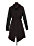 Vince Camuto 100% Polyester Burgundy Coat Size M - photo 2