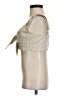 Lunik Tan Sleeveless Blouse Size S - photo 5