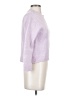 Zara Purple Pullover Sweater Size S - photo 4
