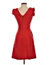 Tabitha Hearts Red Cocktail Dress Size 0 - photo 2