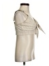 Lunik Tan Sleeveless Blouse Size S - photo 4