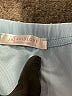 AvidLove Solid Blue Casual Skirt Size L - photo 4