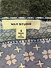Max Studio Blue Casual Dress Size S - photo 7