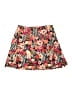 Assorted Brands Floral Orange Pink Casual Skirt Size XL - photo 2
