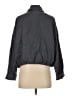 Max Studio Solid Gray Blue Jacket Size S - photo 2