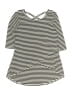 Art Class Black 3/4 Sleeve Top Size 4 - 5 - photo 1