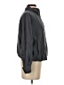 Max Studio Solid Gray Blue Jacket Size S - photo 4