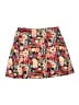Assorted Brands Floral Orange Pink Casual Skirt Size XL - photo 1