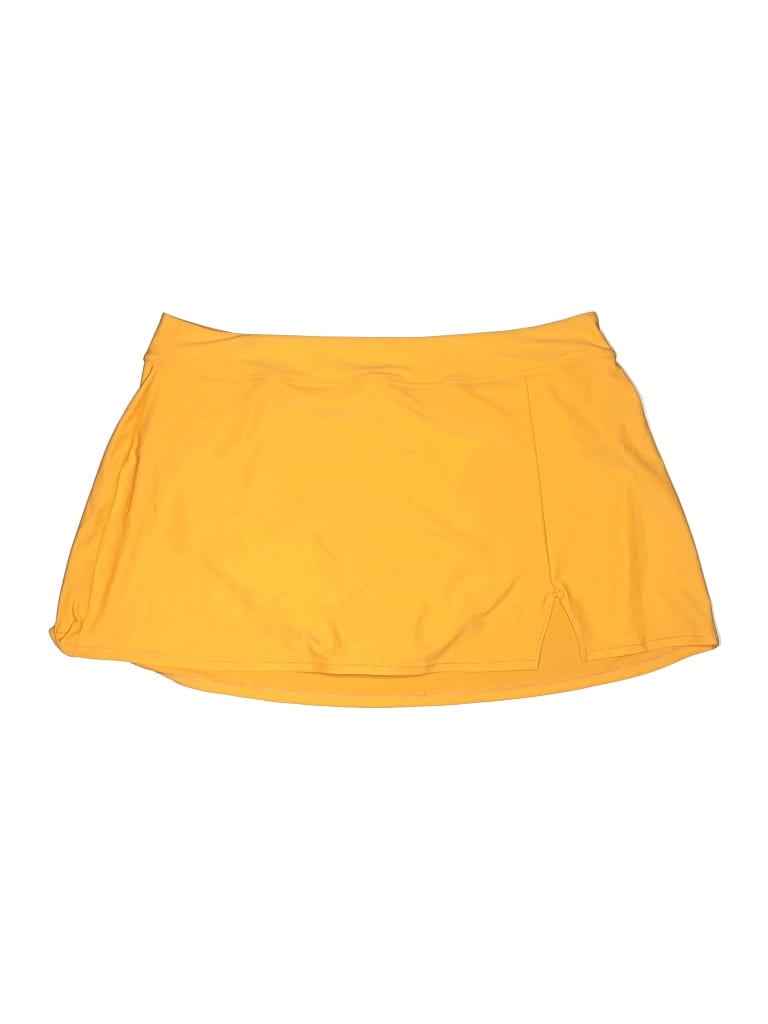 Pre-owned Old Navy Swimsuit Bottoms In Yellow