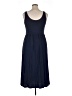 Dex Solid Blue Casual Dress Size 0X - photo 2