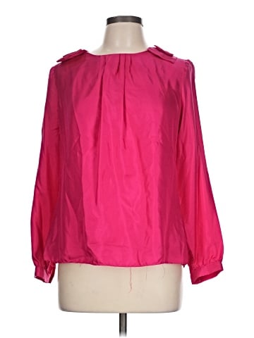 Elizabeth McKay 3/4 Sleeve Silk Top (view 1)