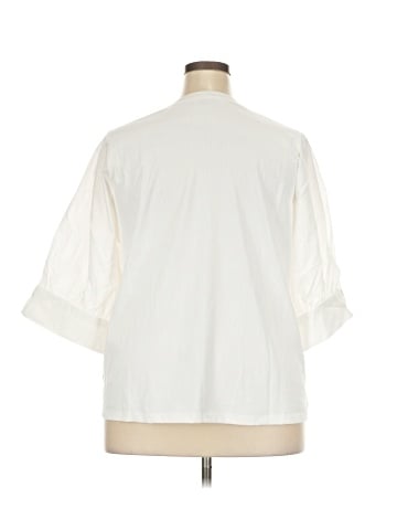Wit & Wisdom 3/4 Sleeve Blouse (view 2)